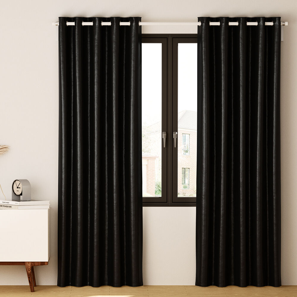 2X Blockout Curtains Blackout Window Curtain Eyelet Price