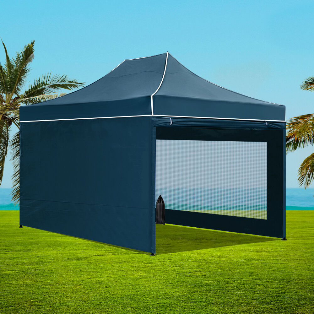 Gazebo Pop Up Marquee Folding Wedding Tent Gazebos Shade Price