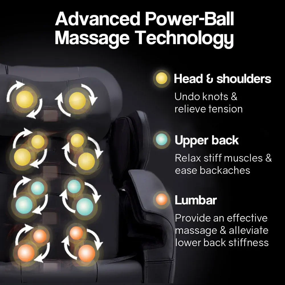 FORTIA Electric Massage Chair Full Body Reclining Zero Gravity Recliner Back Kneading Massager Price