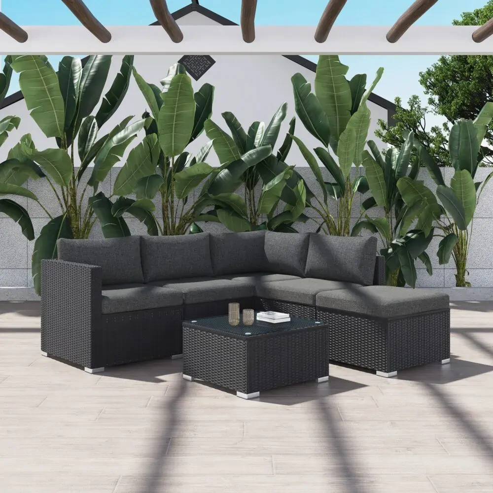 Ottoman-Style Outdoor Lounge Set Price