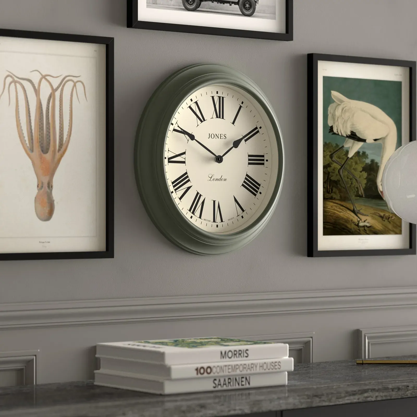Newgate Jones Supper Club Clock Price