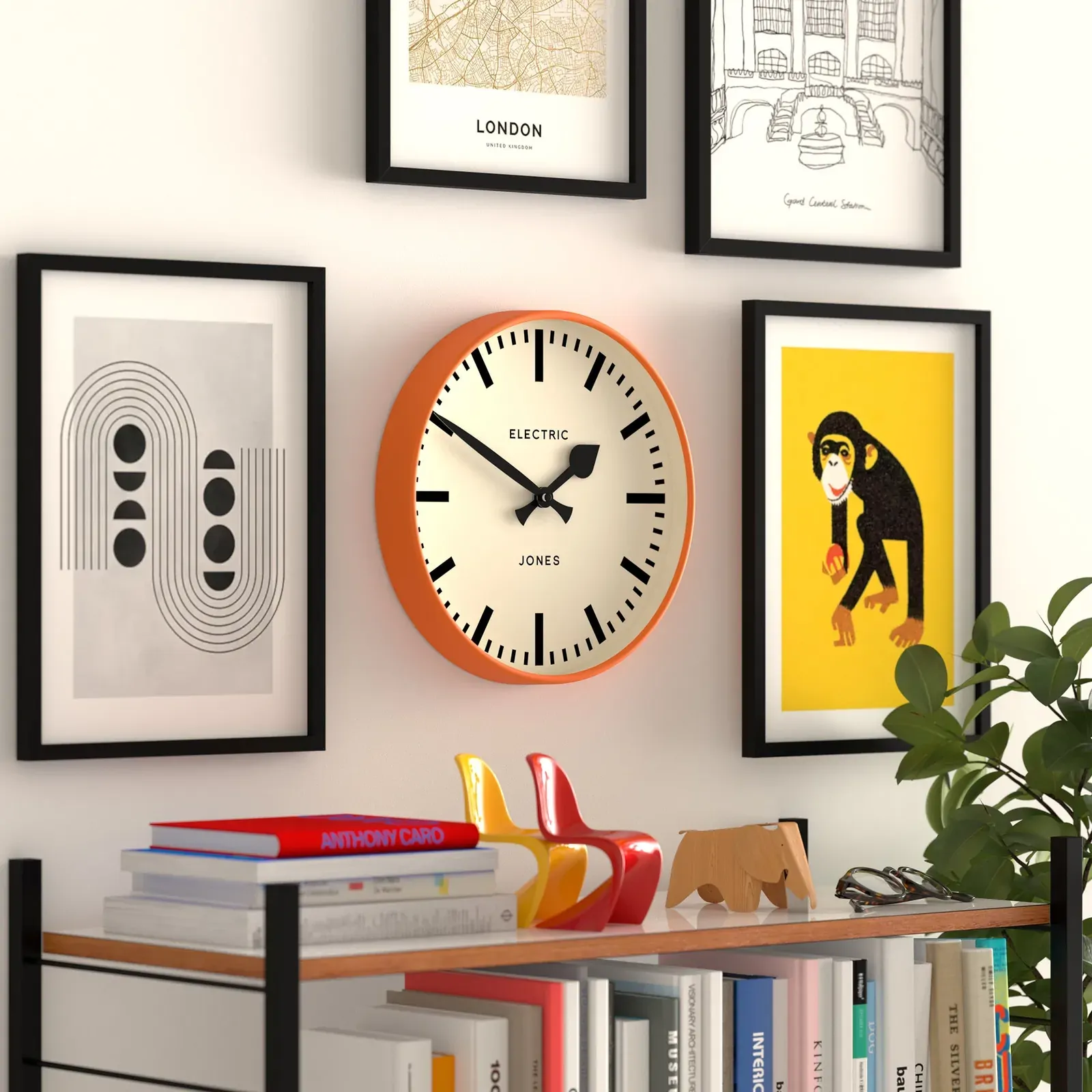 Newgate Jones Railway Wall Clock Price