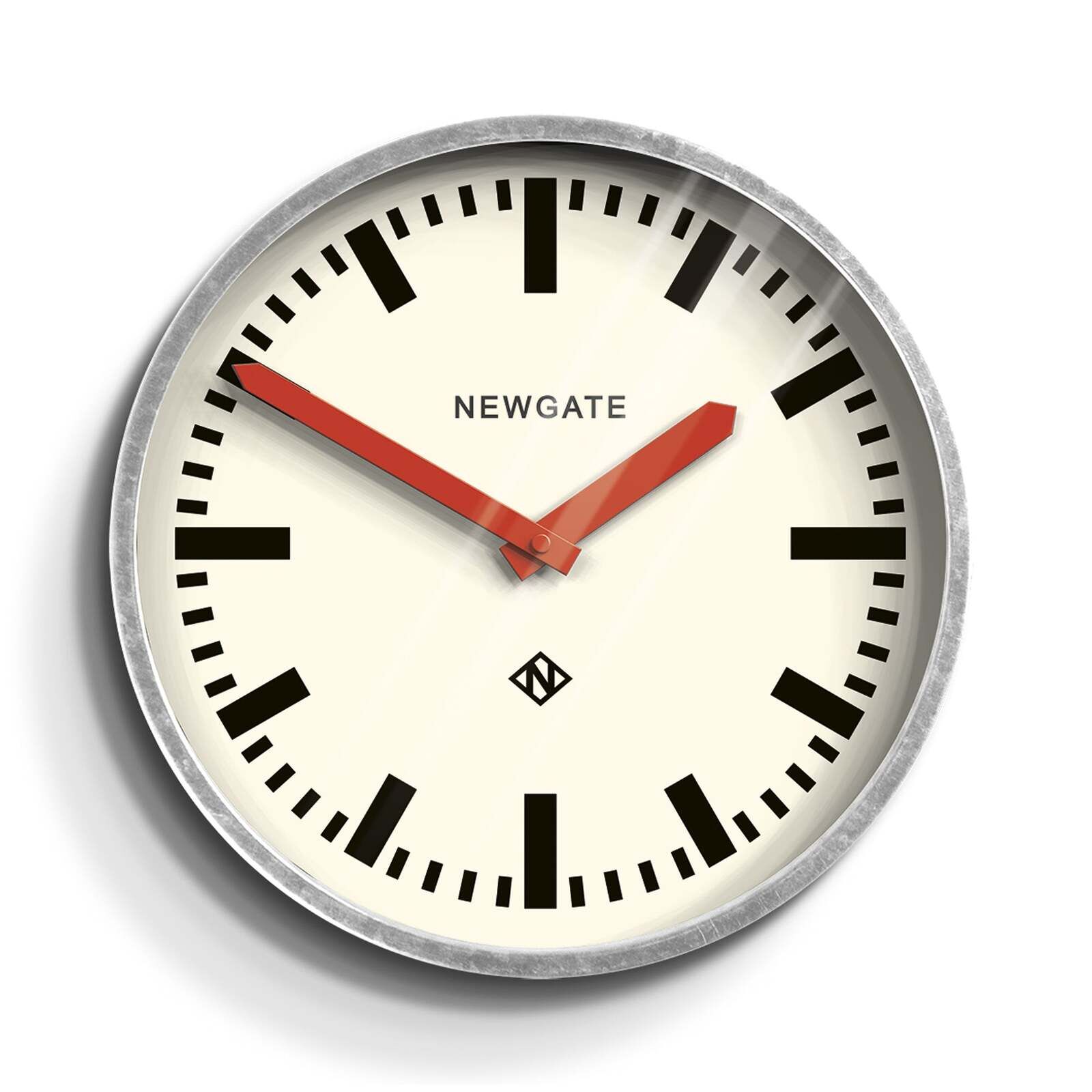 Newgate Luggage Wall Clock Galvanised Hands Price