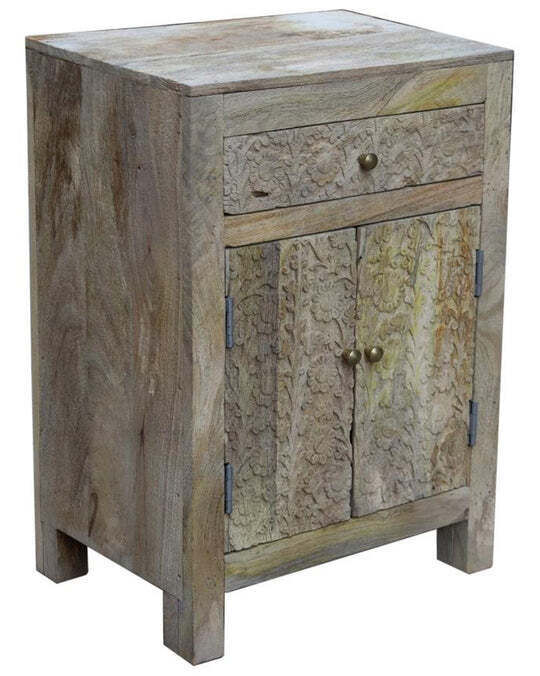 Mountain 2 drawer bedside in bird design Price