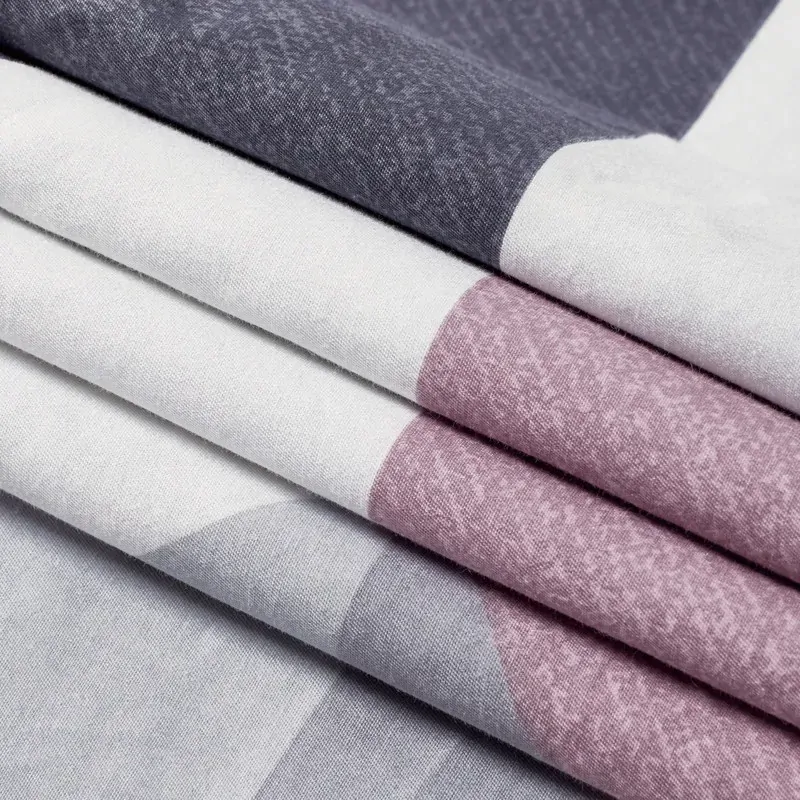 Dylan 100% cotton reversible quilt cover set Price