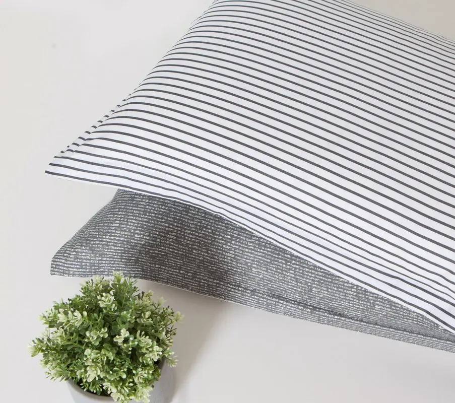 Gerry 100% cotton reversible quilt cover set Price