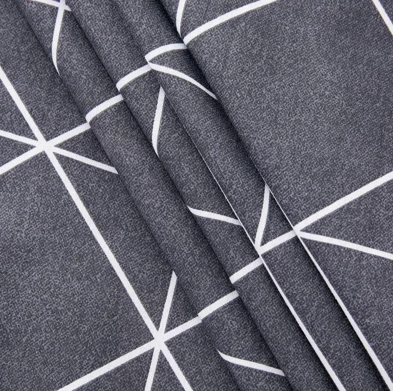 Manhattan 100% cotton reversible quilt cover set Price