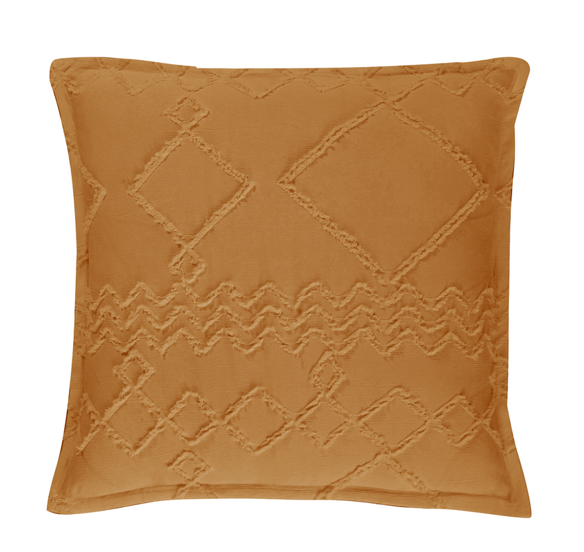 TUFTED MICROFIBRE SUPER SOFT EUROPEAN PILLOWCASE Price