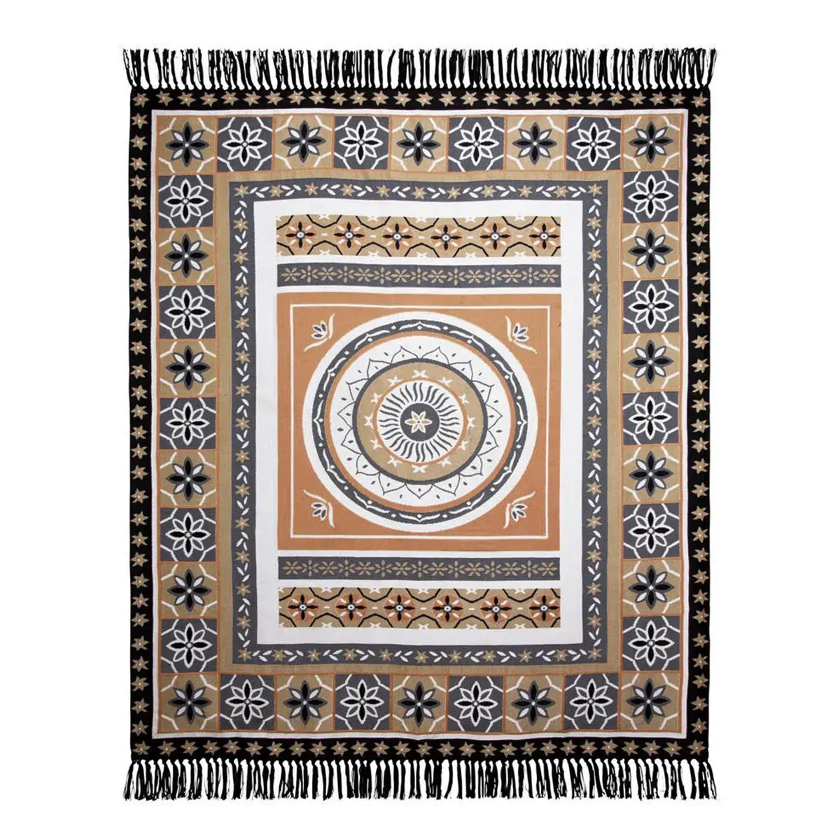 J Elliot Home Kasbah Luxury Fringe Throw 130 x 160cm Price