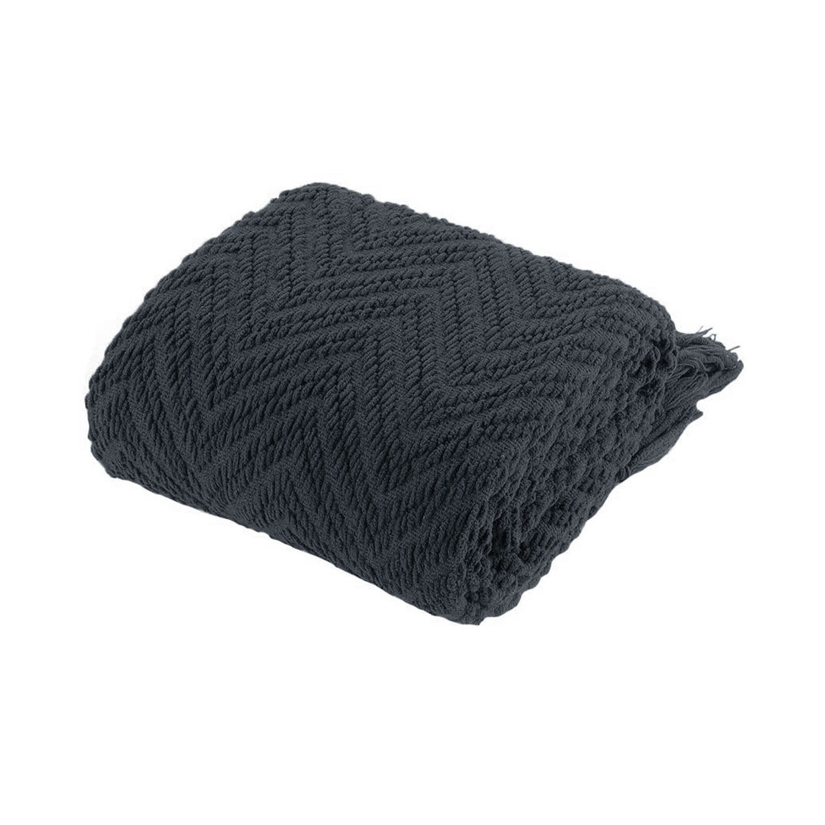 Ezra Knitted Throw Rug Price