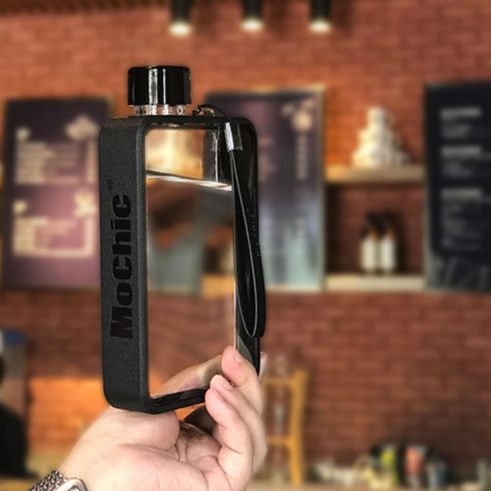 A5 Flat Water Bottle for Warm Drink Price