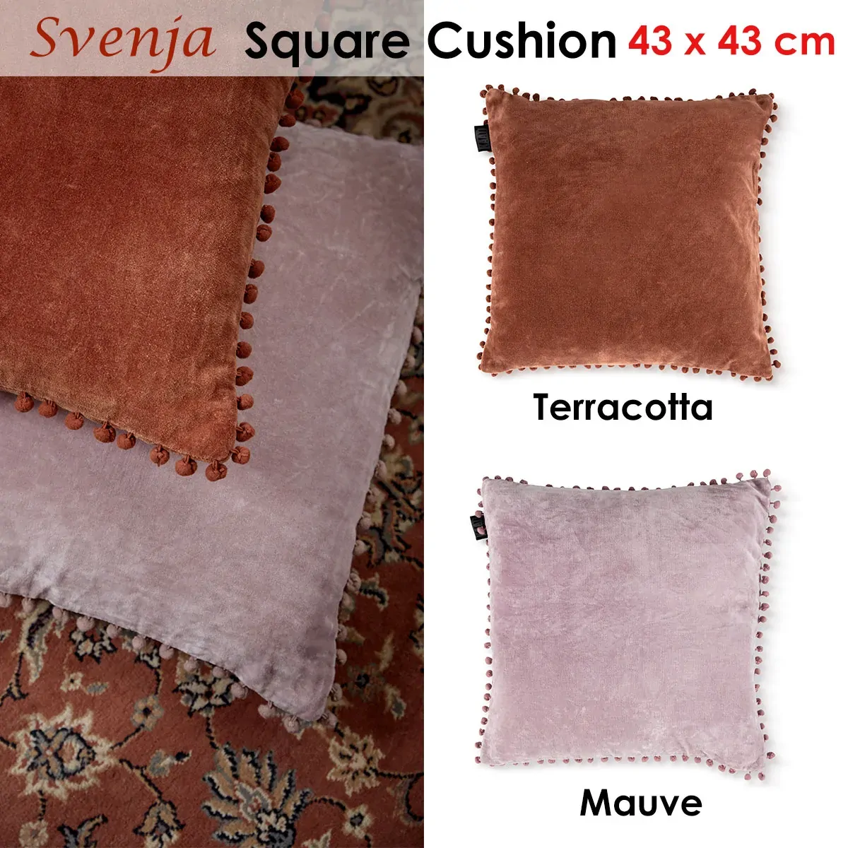 Bedding House Svenja Filled Square Cushion Price