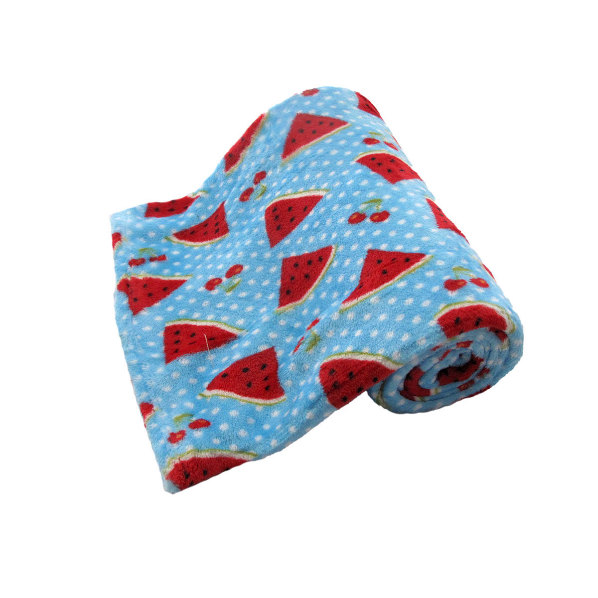 190GSM Girls Cute Ultra Soft Coral Fleece Throw 127 x 152cm Price