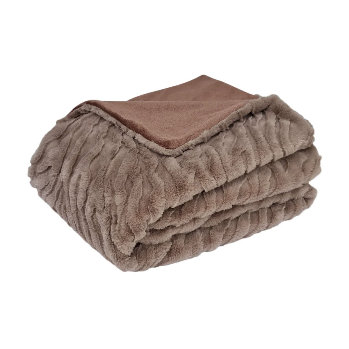 Rita Faux Mohair Throw Rug 130 x 160cm Price