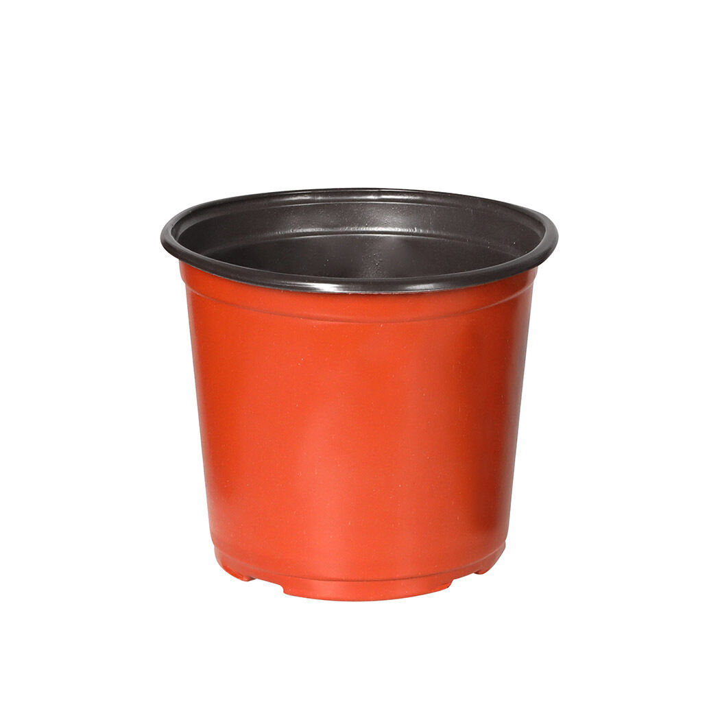 100X Plastic Plant Pots Flowers Garden Nursery Seeding Growing Container Price