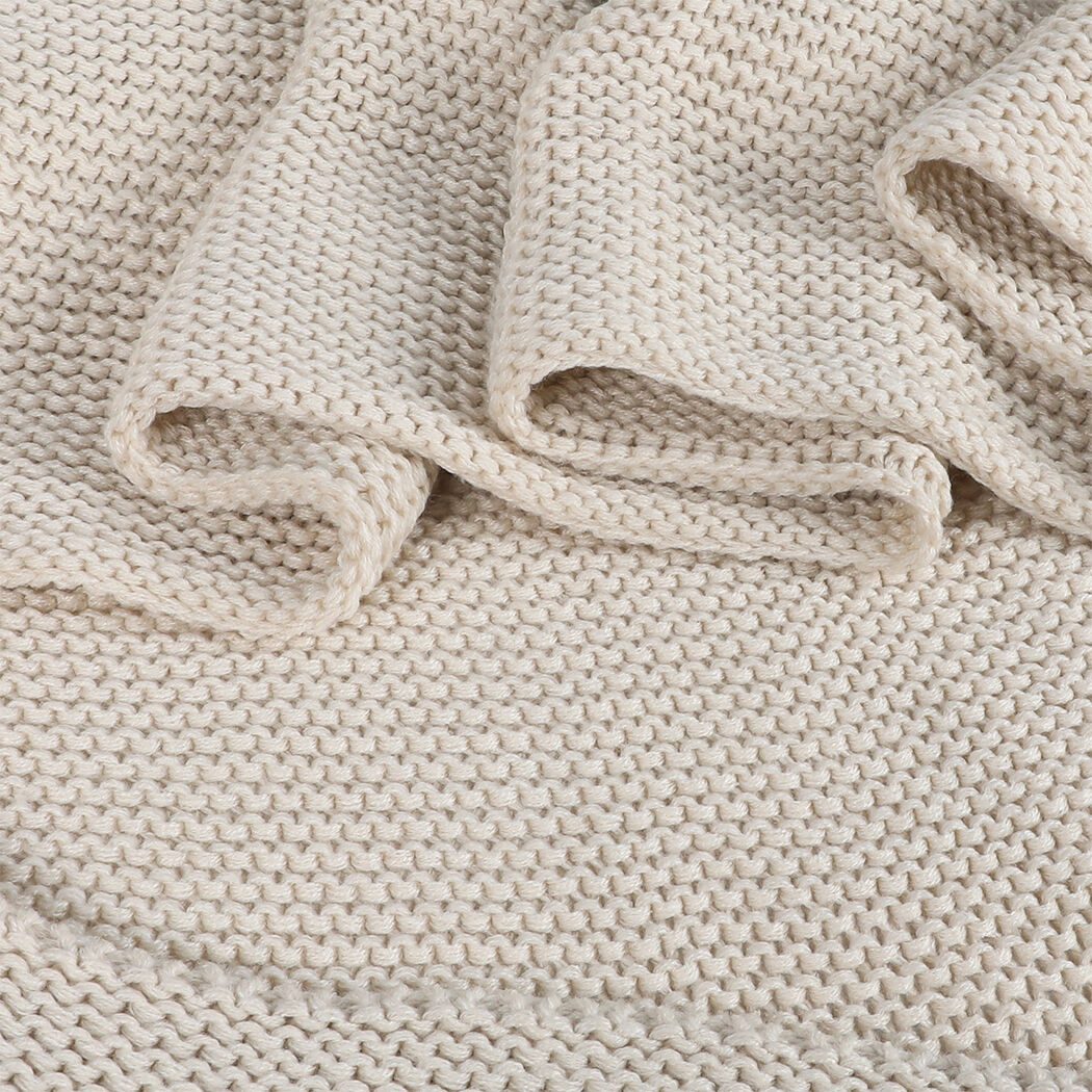 Knitting Throw Blanket Cushion Set Pillow Tassel Fringe Sofa Bed Price