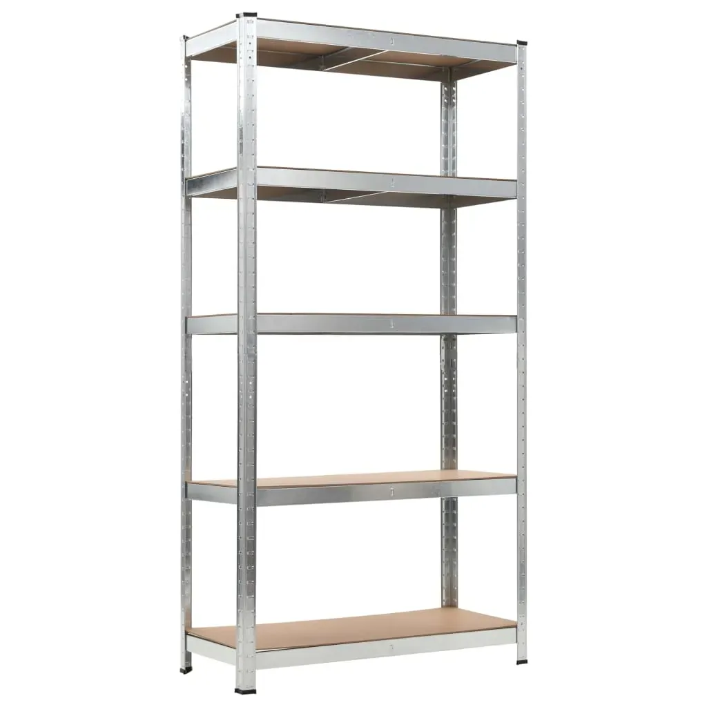 Storage Shelf Steel and Engineered Wood Price