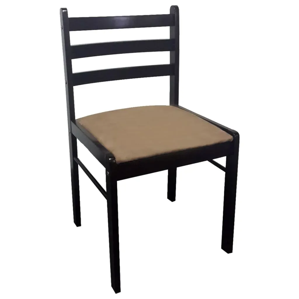 Dining Chairs Solid Rubber Wood and Velvet Price