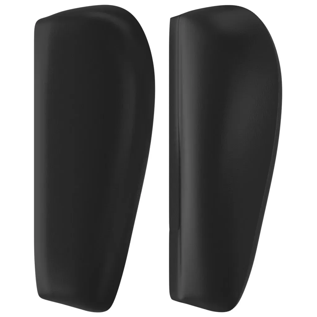 Headboard with Ears Black Faux Leather Price