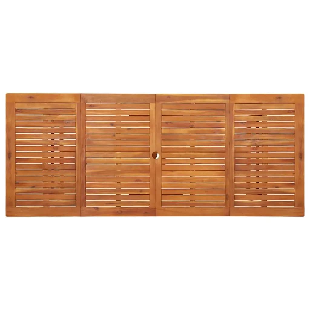 Garden Dining Table Solid Wood Acacia Price
