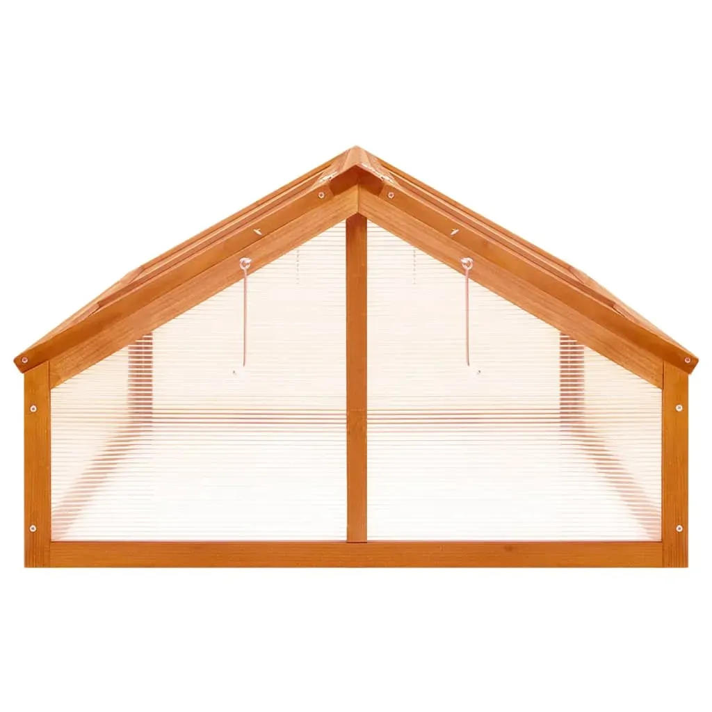 Greenhouse 114x80x50 cm Firwood Price