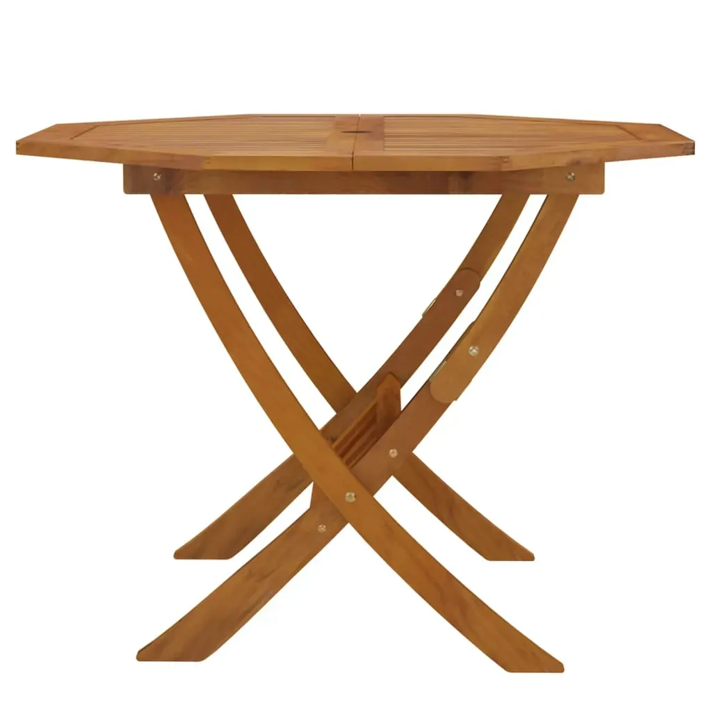 Folding Garden Table Solid Wood Acacia Price