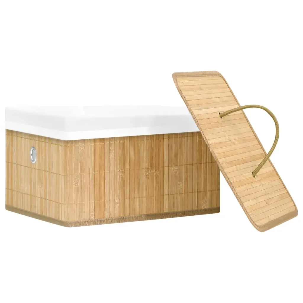 Bamboo Storage Boxes 4 pcs Price