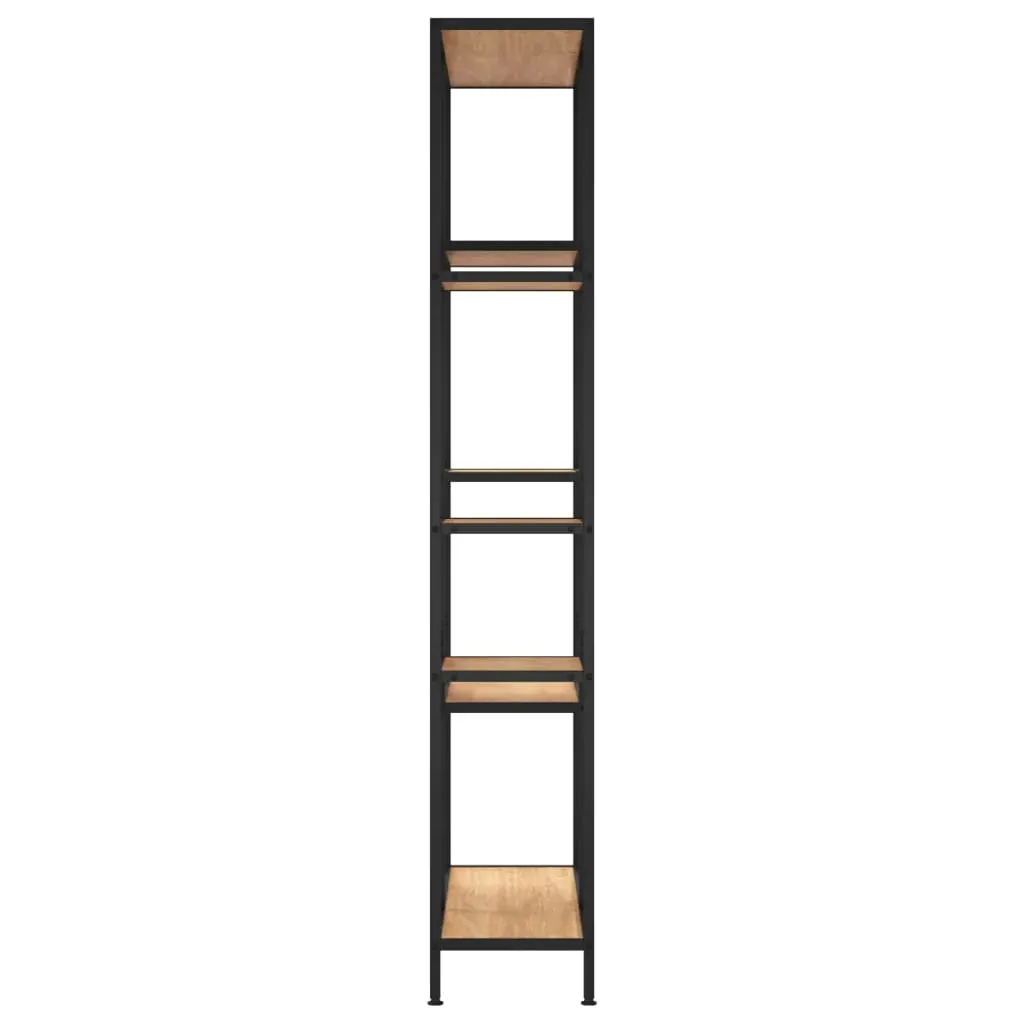 Book Shelf 80x30x180 cm Steel and Engineered Wood Price