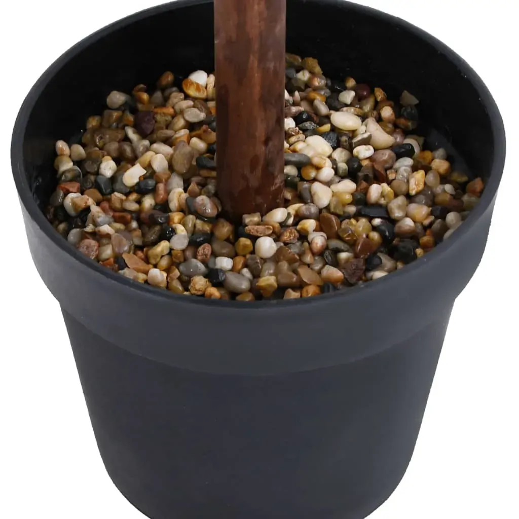 Artificial Boxwood Plant with Pot Ball Shaped Green Price