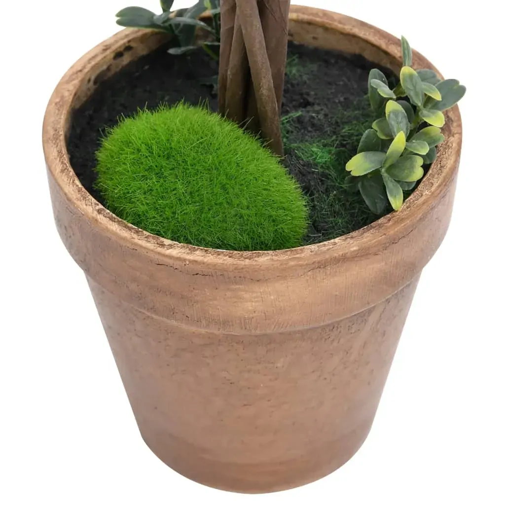 Artificial Boxwood Plants 2 pcs with Pots Ball Shaped Green Price