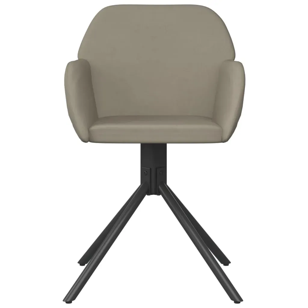 Swivel Dining Chairs 2 pcs Velvet Price