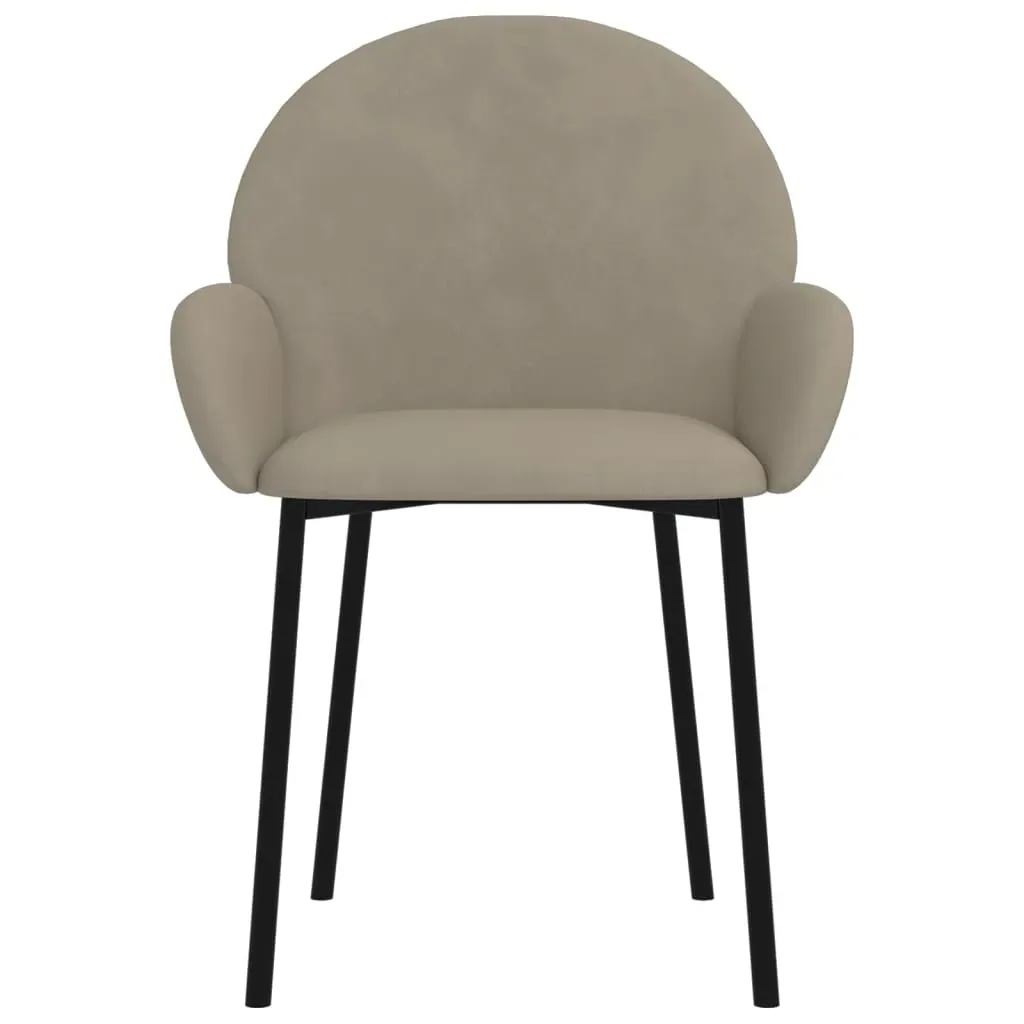Dining Chairs 2 pcs Velvet Price