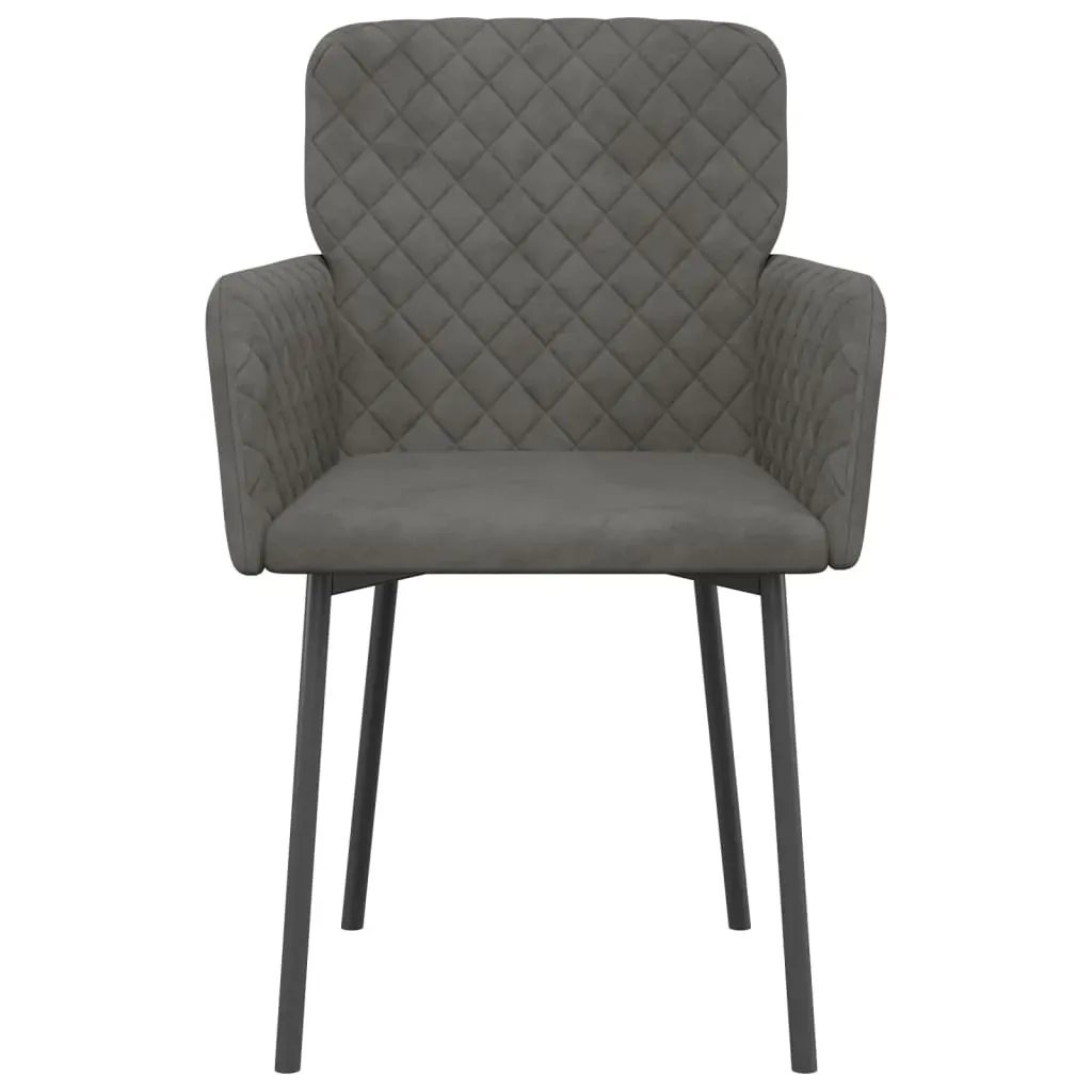 Dining Chairs 2 pcs Velvet Price