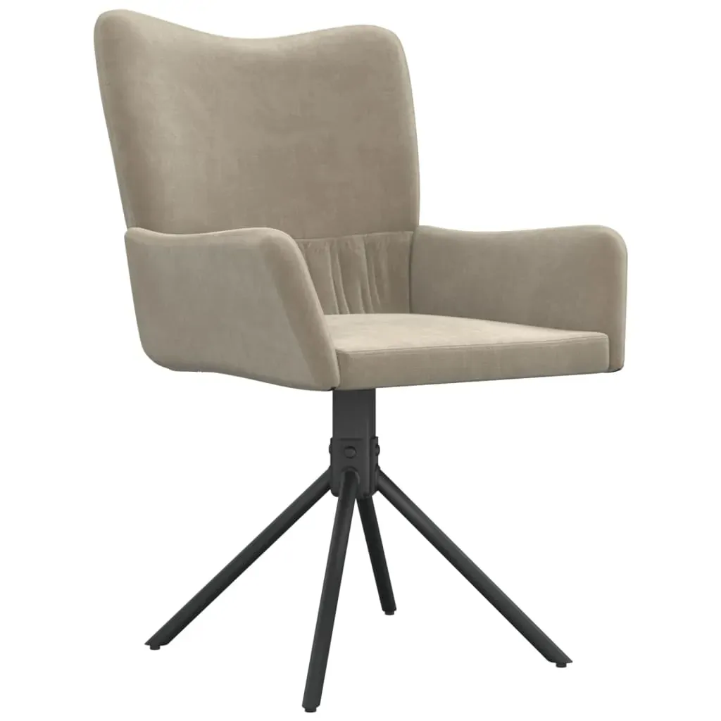 Swivel Dining Chairs 2 pcs Velvet Price