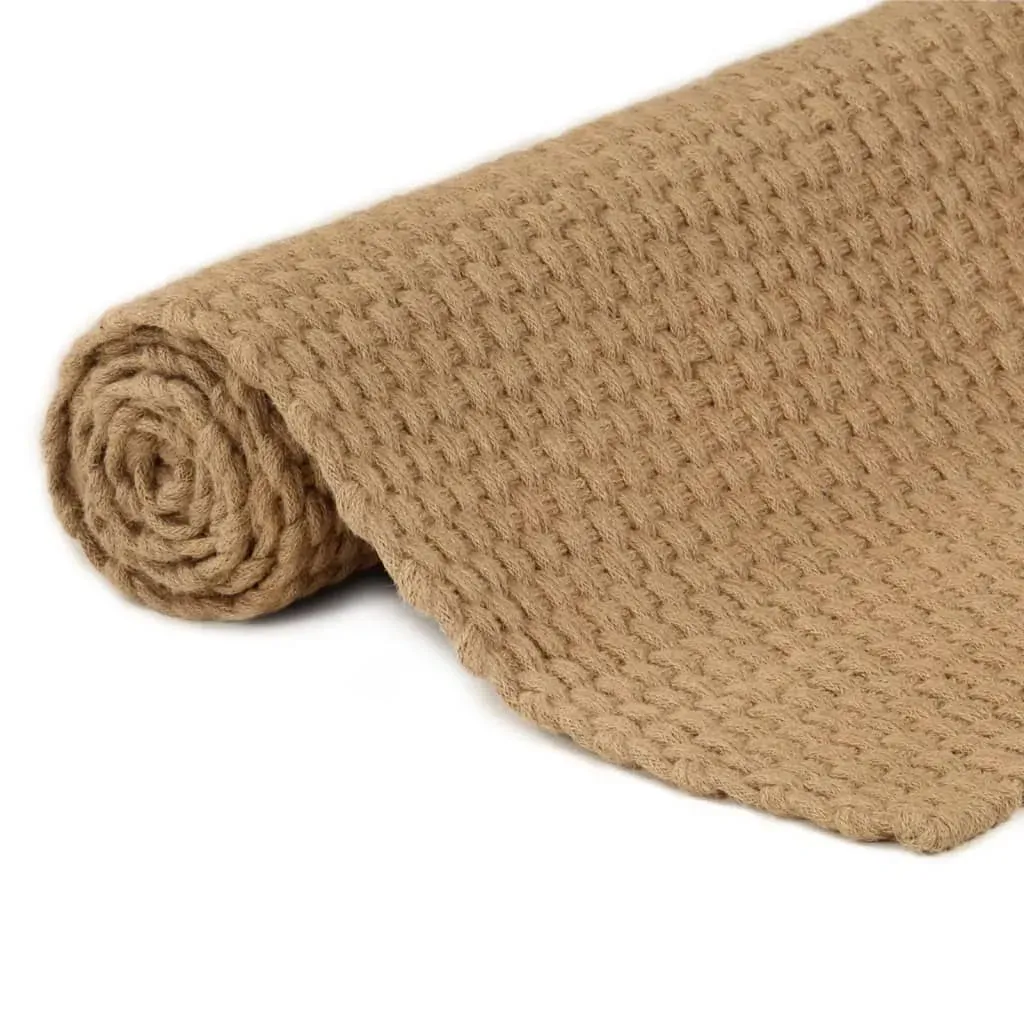 Rug Rectangular Natural Jute Price