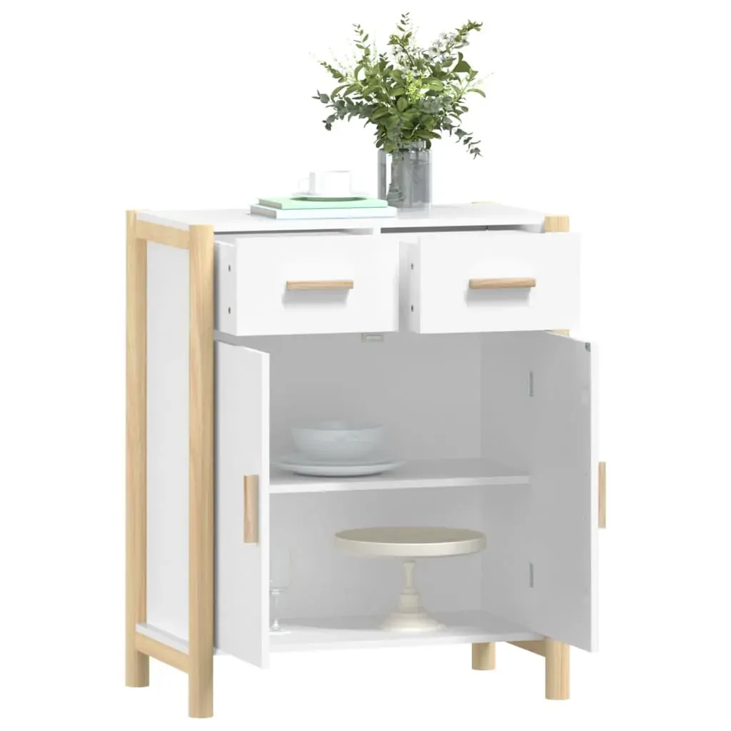 Sideboard 62x38x75 cm Engineered Wood Price