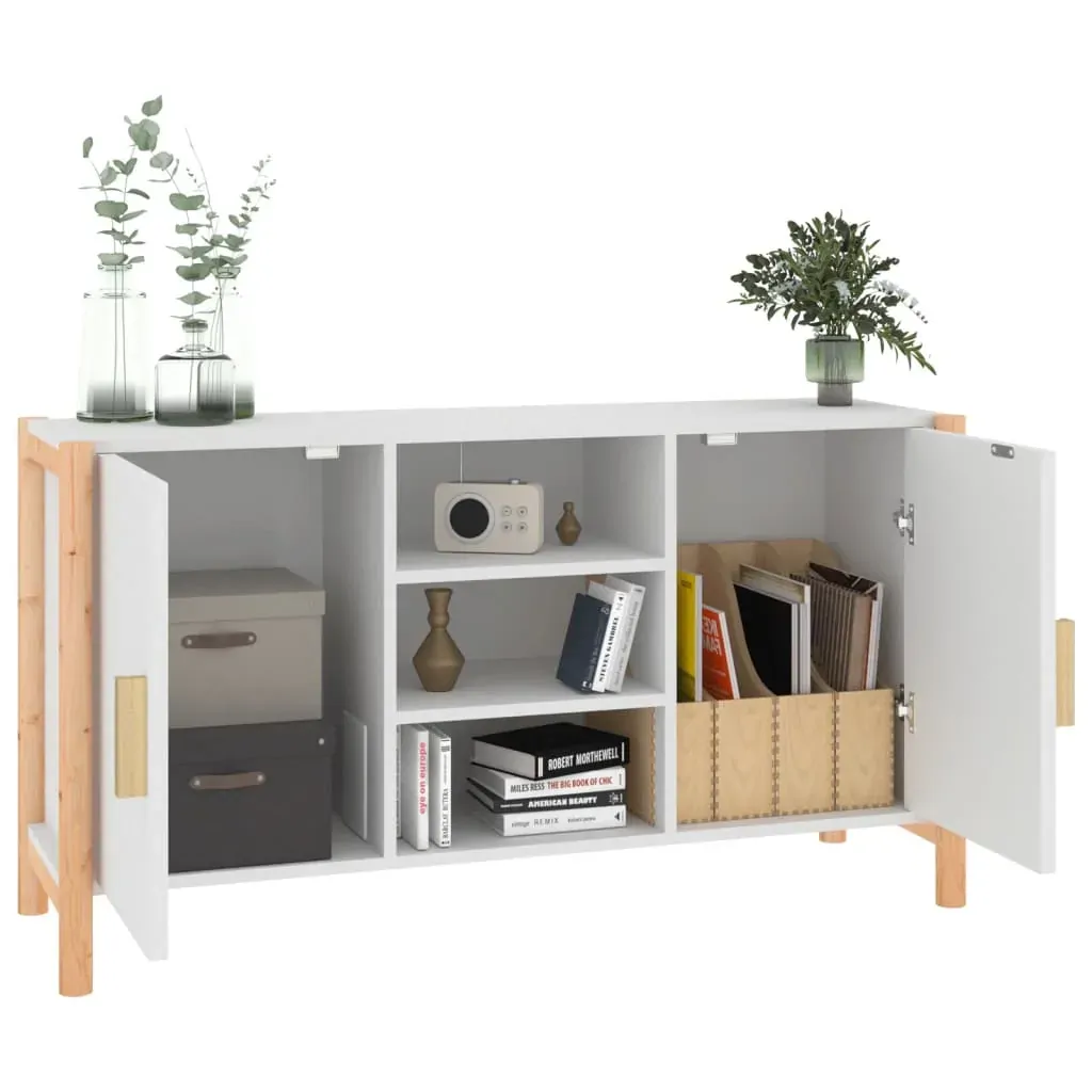 Sideboard 107x38x60 cm Engineered Wood Price