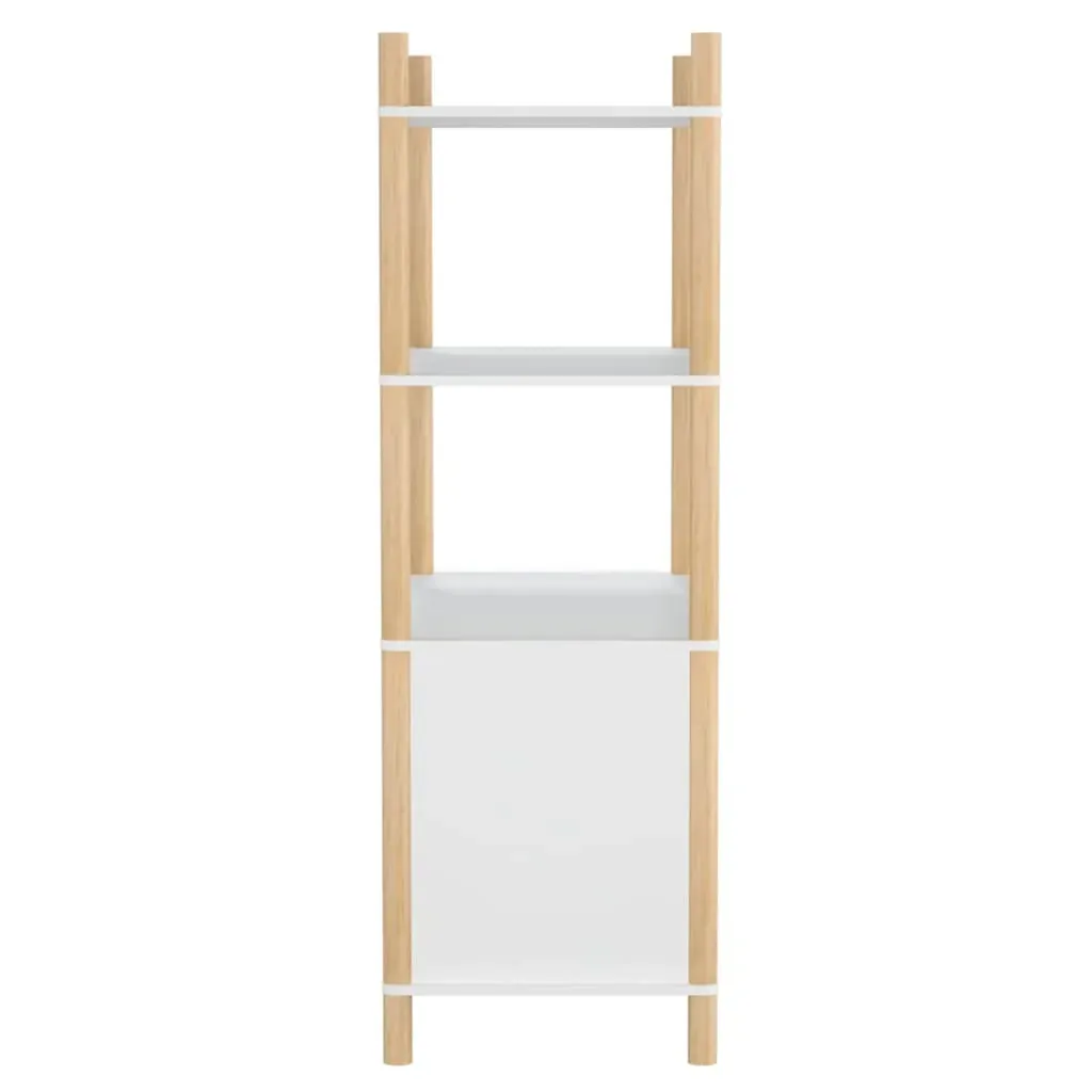 Highboard 80x40x121 cm Engineered Wood Price