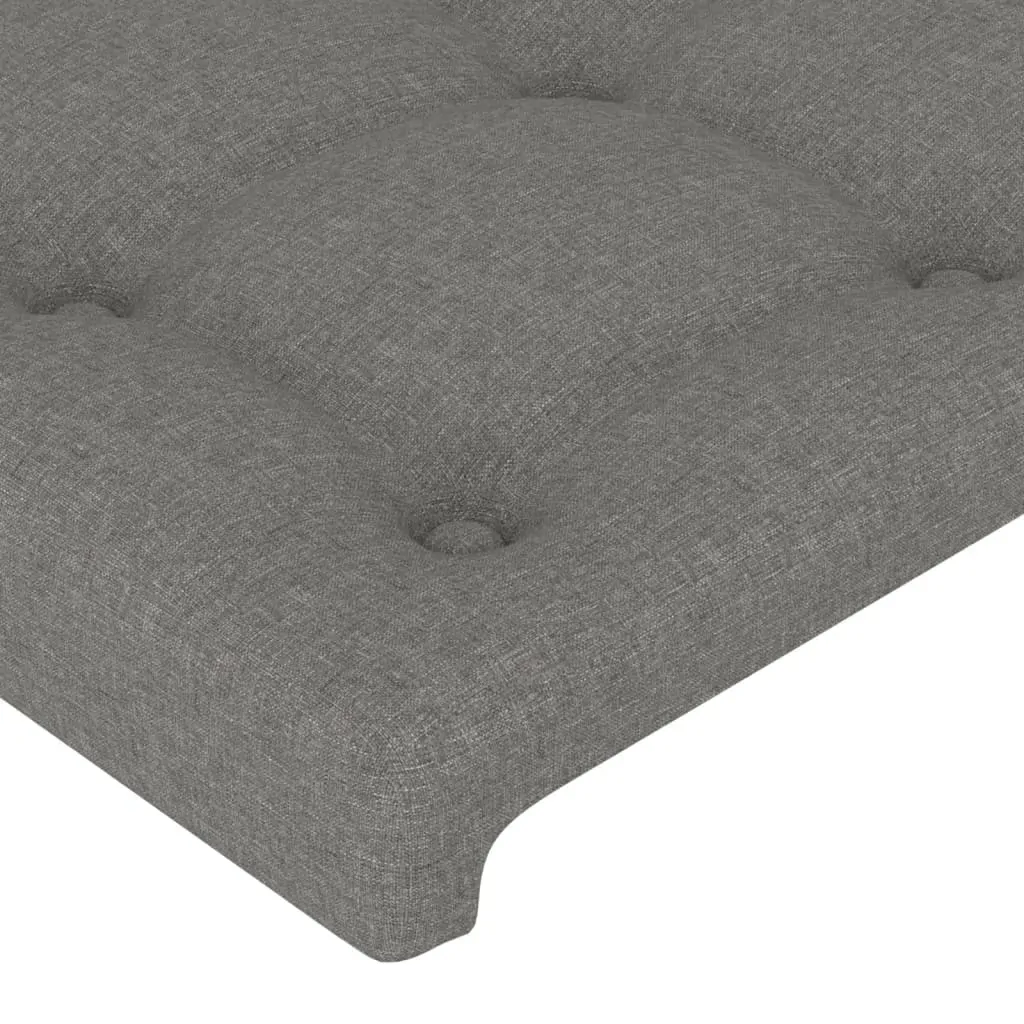 Headboard Dark Grey Fabric Price