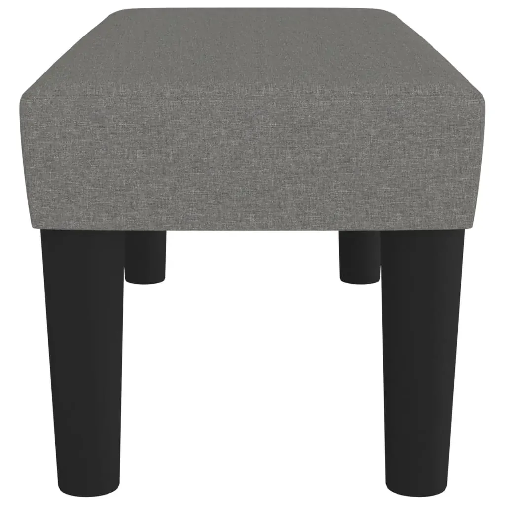 Bench Dark Grey Fabric Price
