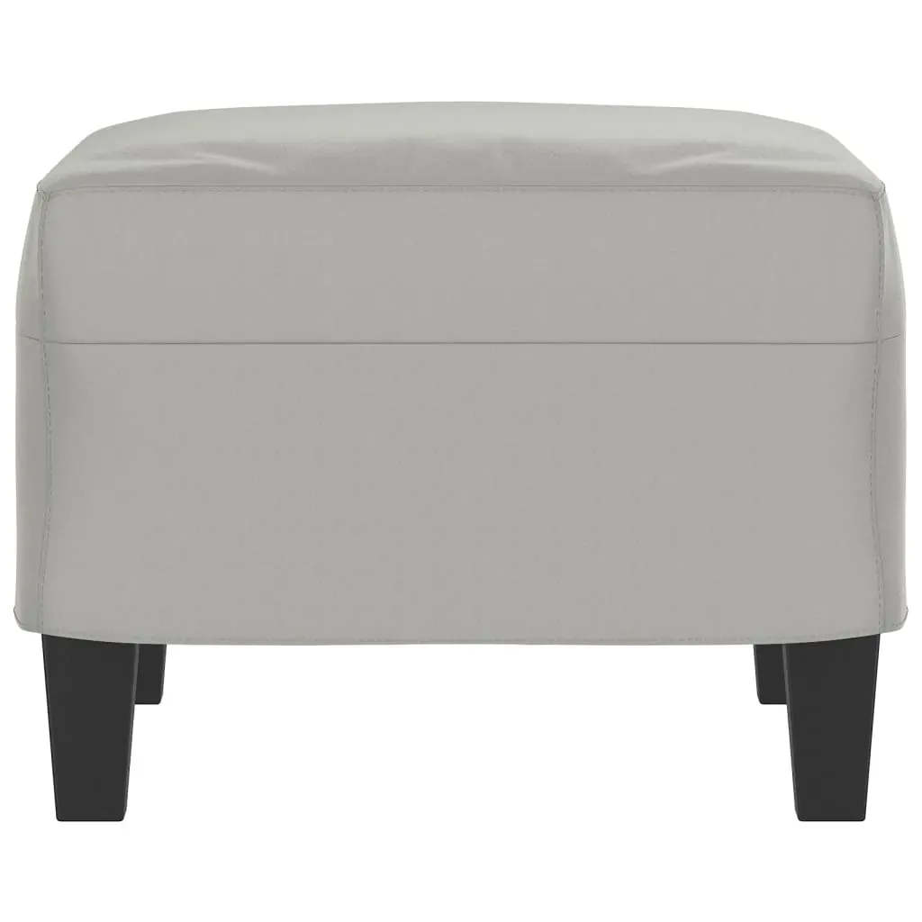 Footstool Microfibre Fabric Price