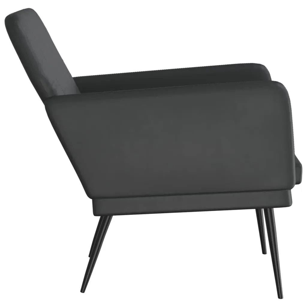 Armchair 61x78x80 cm Faux Leather Price