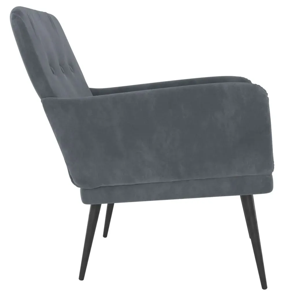 Armchair 62x79x79 cm Velvet Price