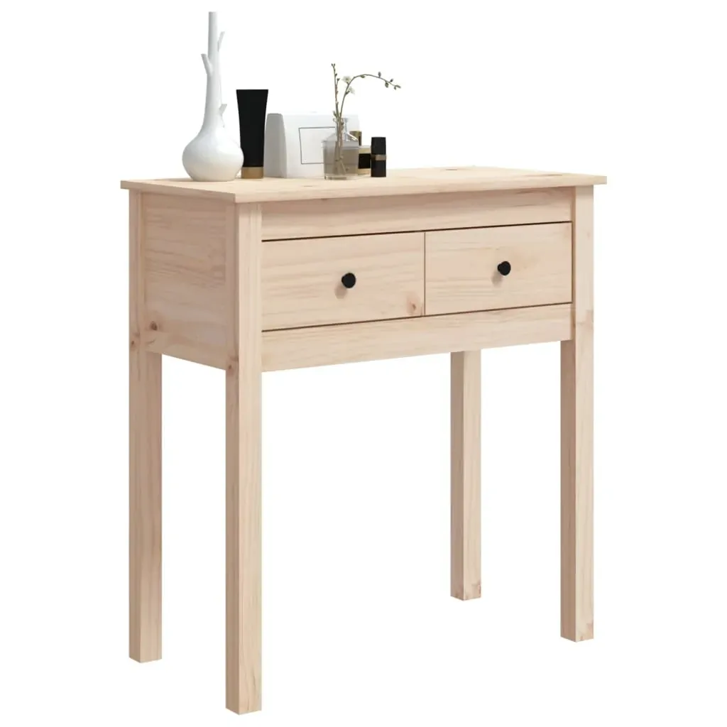 Console Table Solid Wood Pine Price
