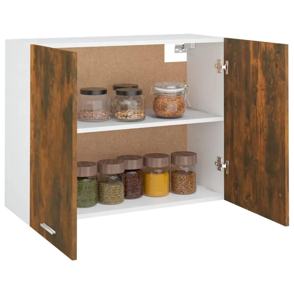 Hanging Cabinet 80x31x60 cm Engineered Wood Price