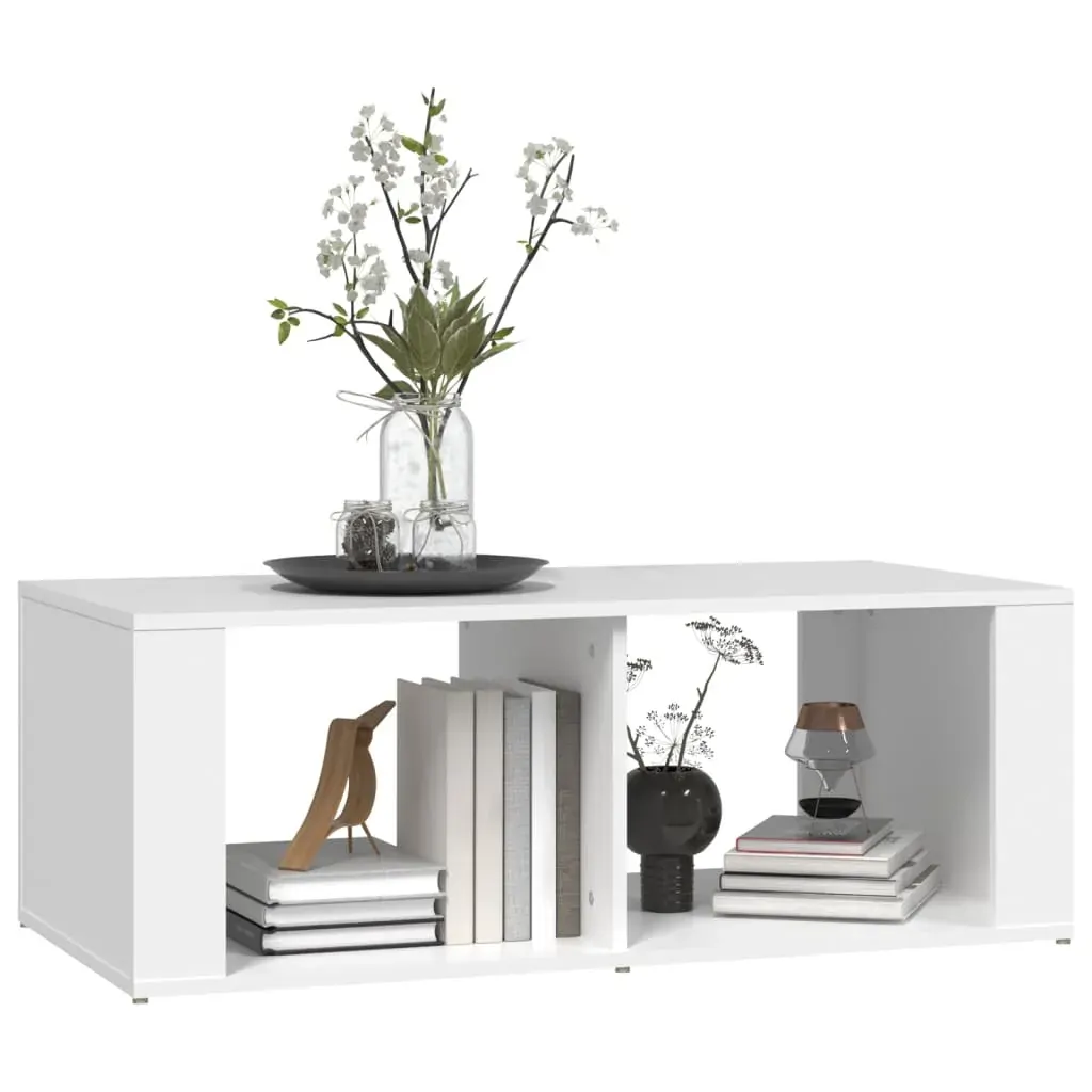 Coffee Table 100x50x36 cm Engineered Wood Price