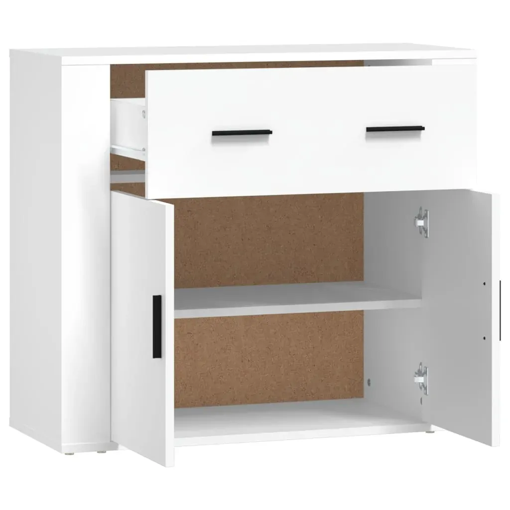 Sideboard 80x33x70 cm Engineered Wood Price