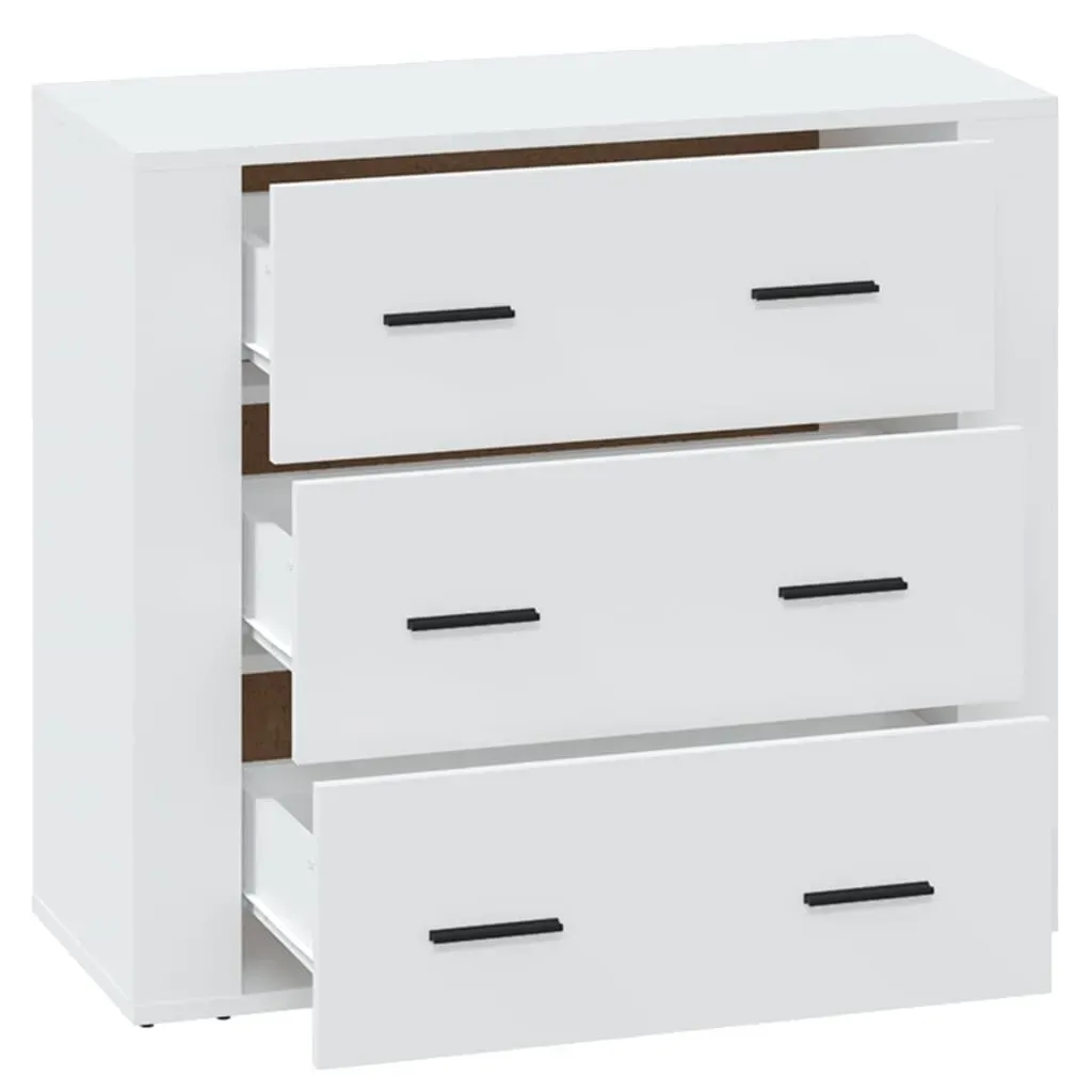 Sideboard 80x33x70 cm Engineered Wood Price