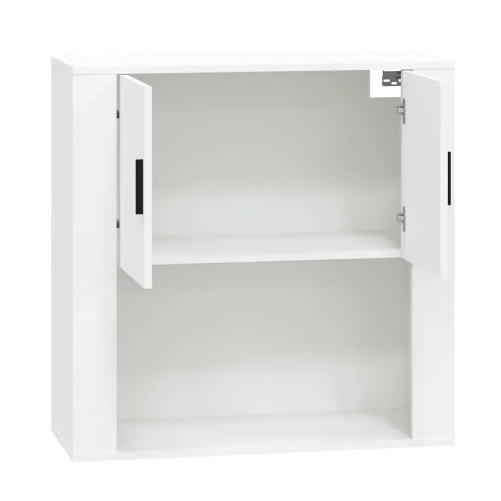 Wall Cabinet 80x33x80 cm Engineered Wood Price