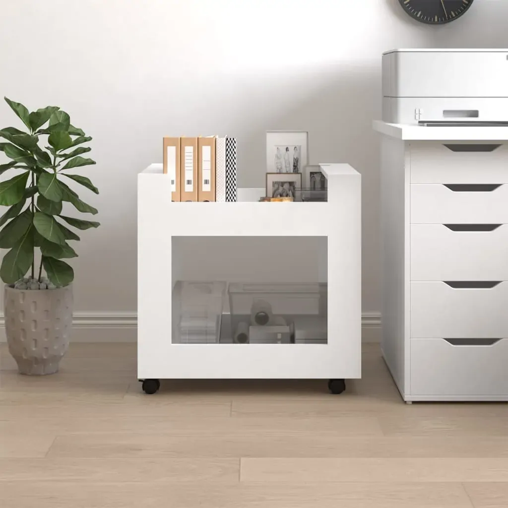 Desk Trolley 60x45x60 cm Engineered Wood Price
